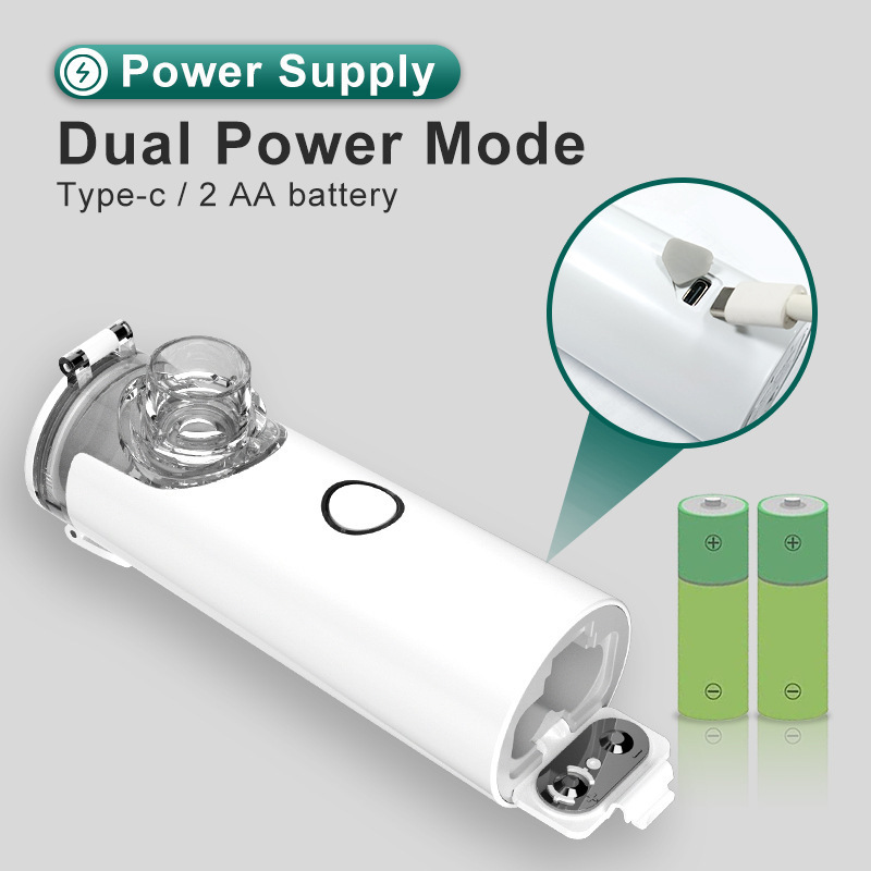 Portable Mesh Nebulizer