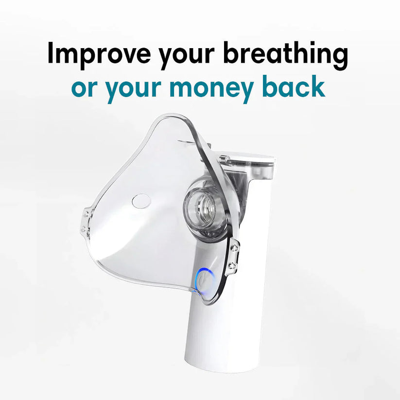 Portable mesh nebulizer