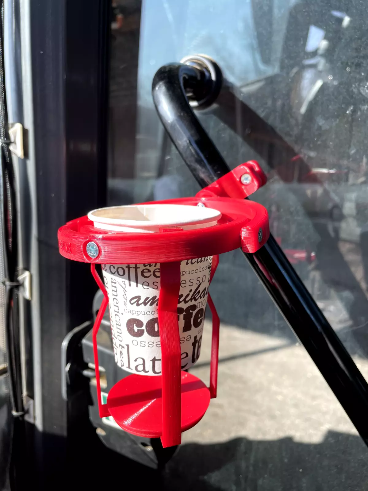 Gyroscopic Cup Holder