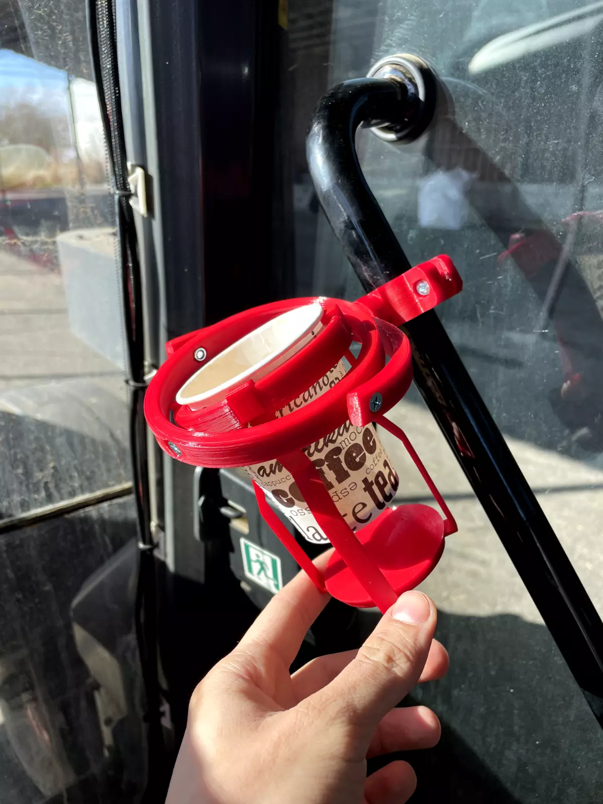 Gyroscopic Cup Holder