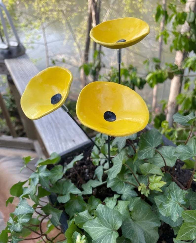 🔥Buy More, Save More! 🐝Bee Cups for Garden