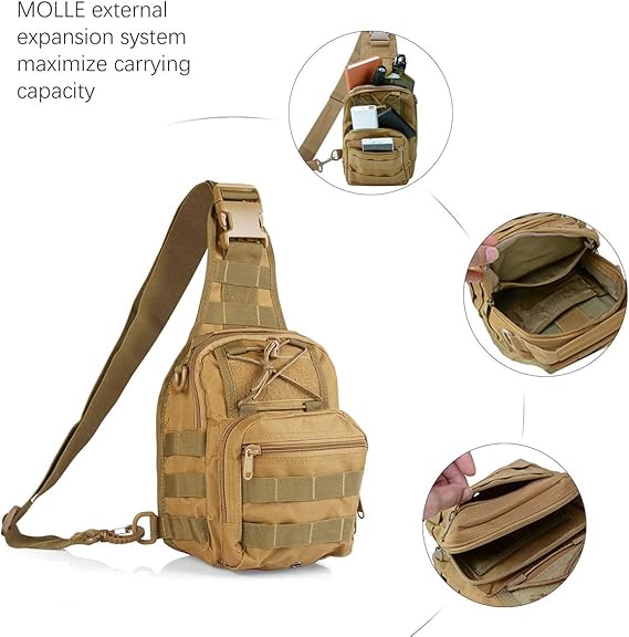 Tactical Single Shoulder Bag