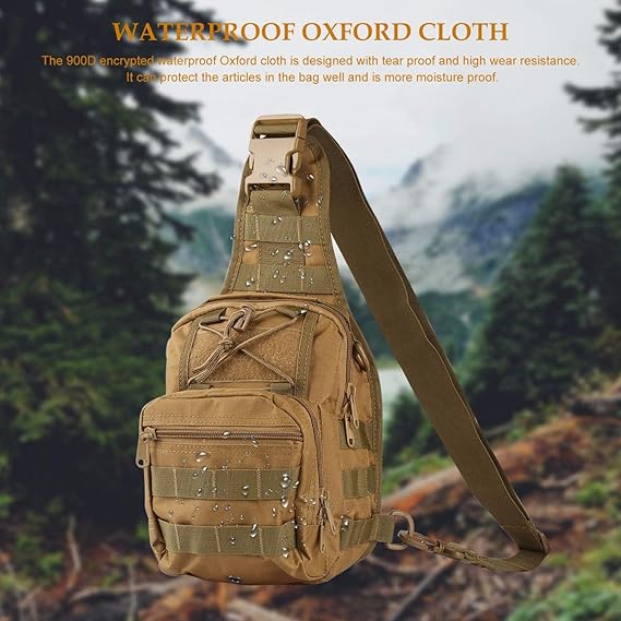 Tactical Single Shoulder Bag