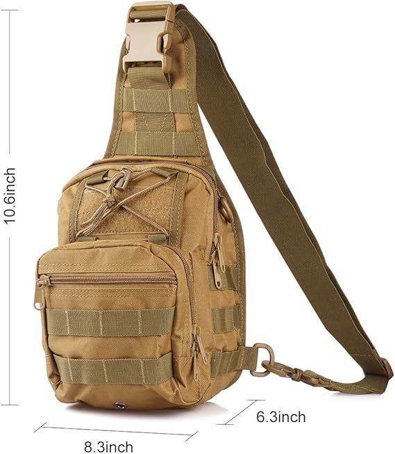 Tactical Single Shoulder Bag