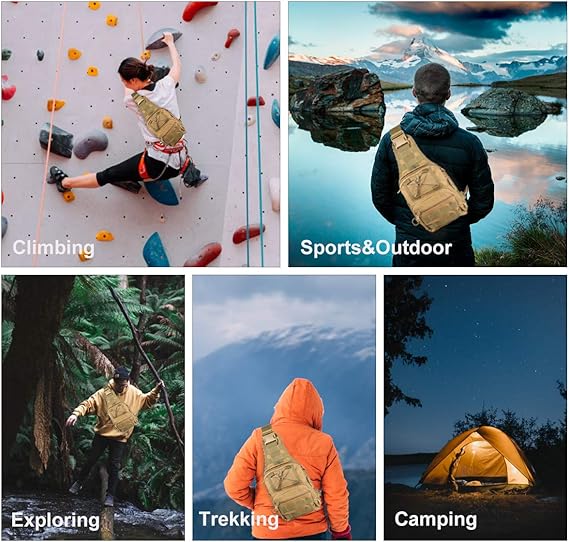 Tactical Single Shoulder Bag