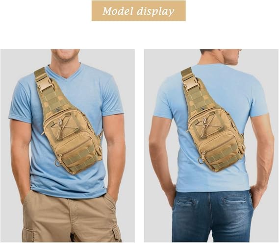 Tactical Single Shoulder Bag