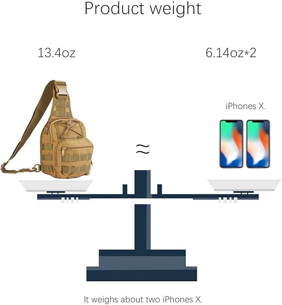 Tactical Single Shoulder Bag