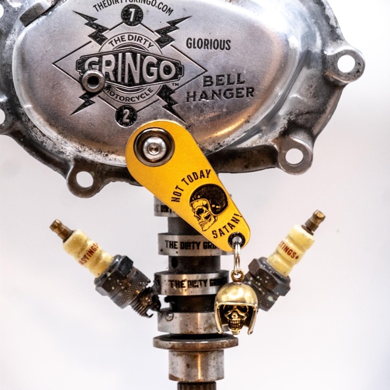 LAST DAY 50% OFF 🔥Funny Motorcycle Gremlin Bell Hook