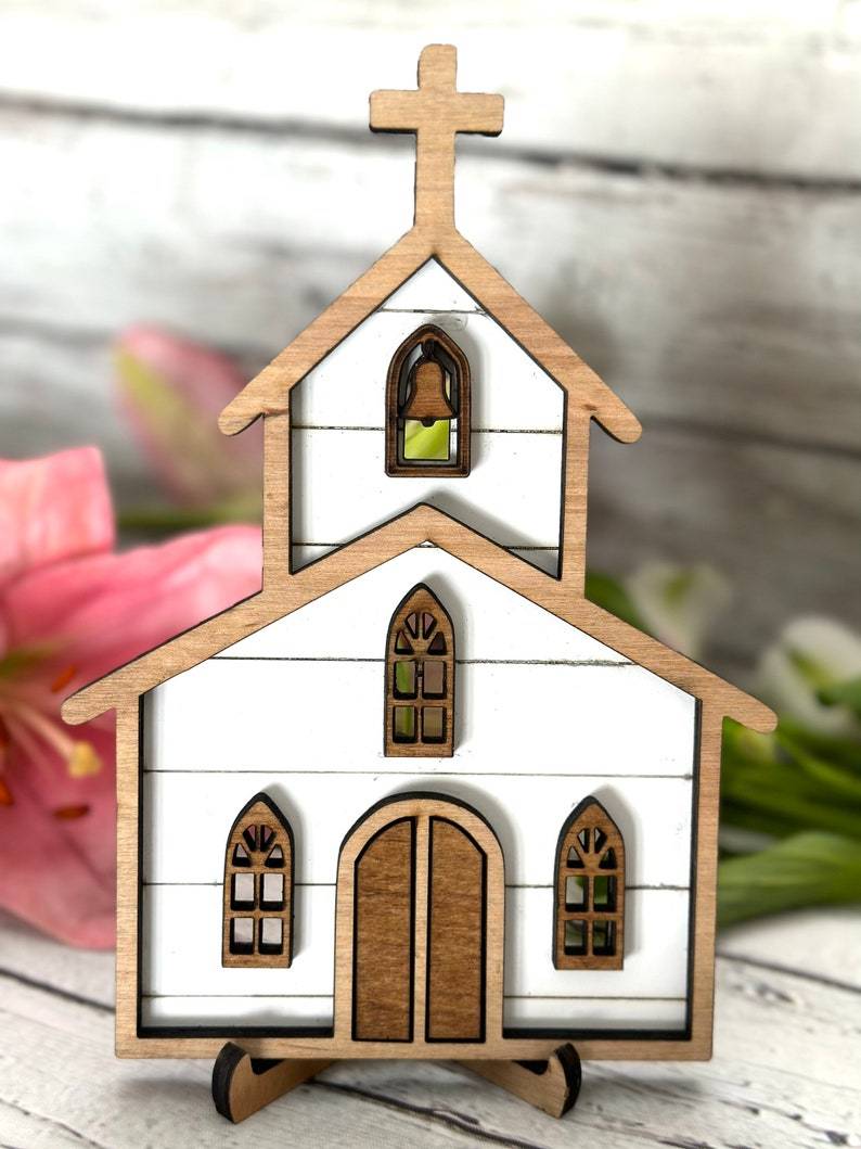 ✝️Easter Tiered Tray Decor