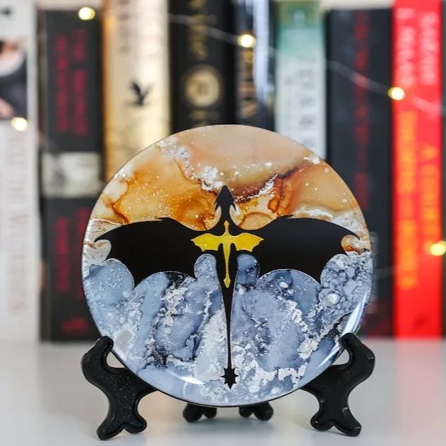 Fourth Wing Bookshelf Ornament