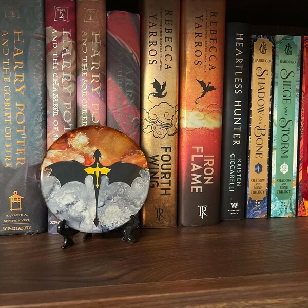 Fourth Wing Bookshelf Ornament