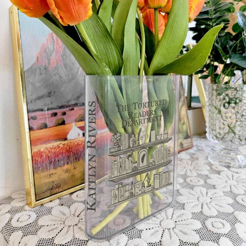 Flower Book Vase