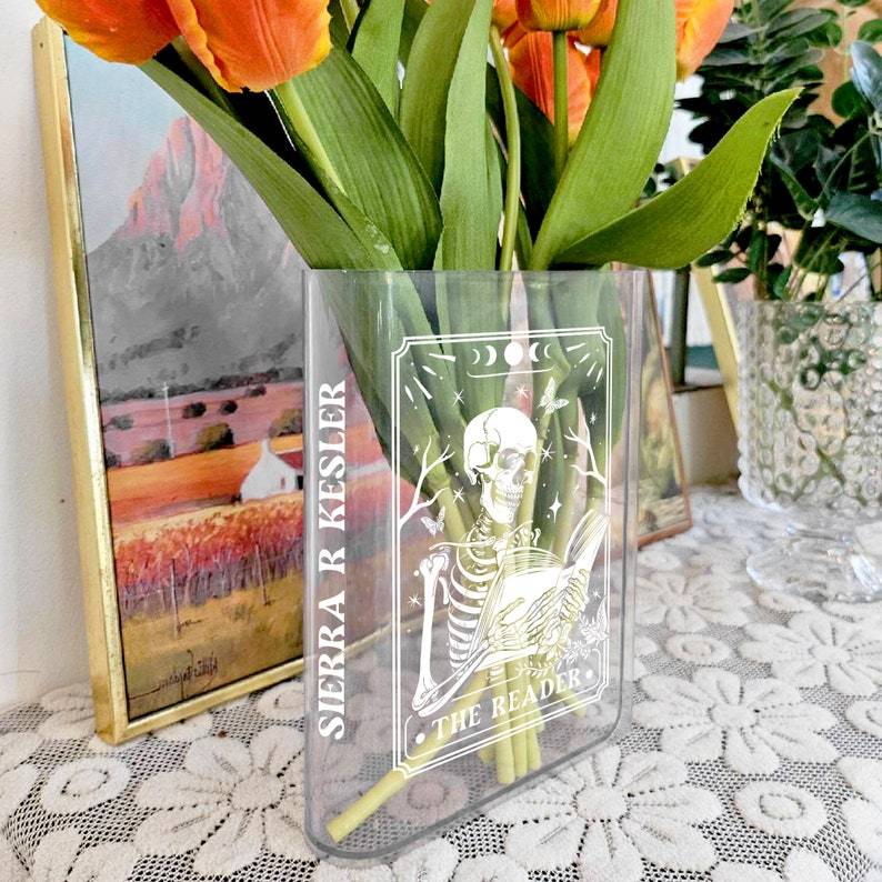 Flower Book Vase
