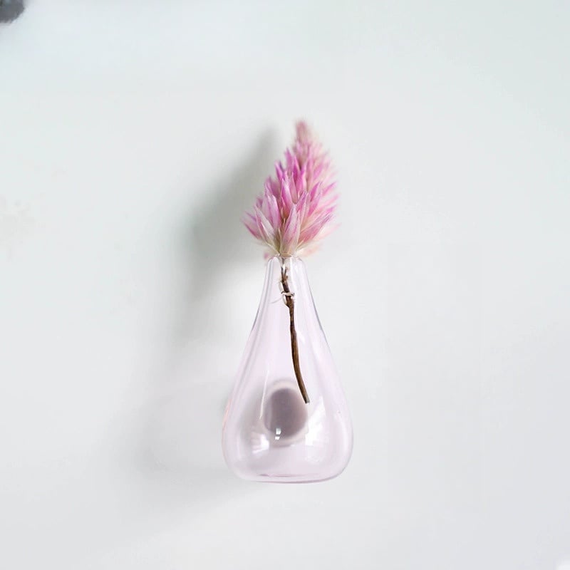 Cute Plant Vase Fridge Magnets