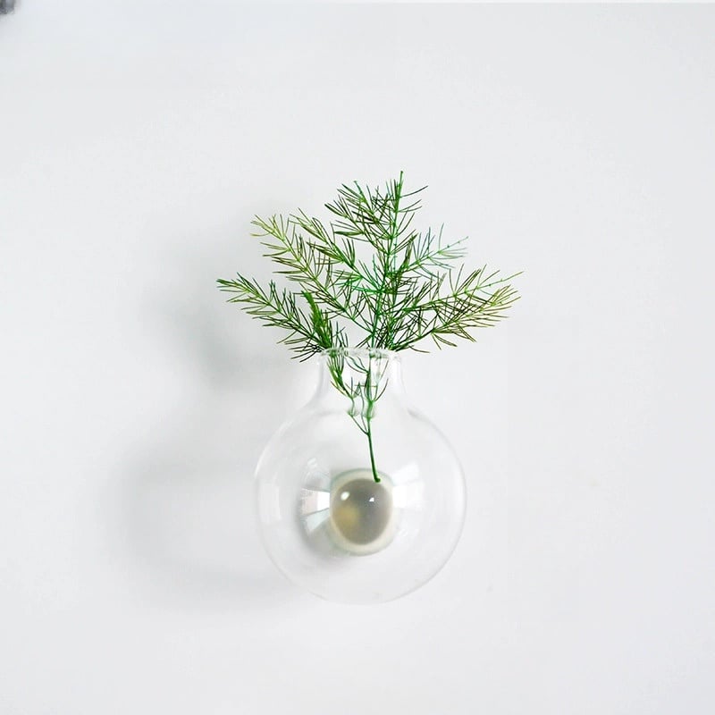 Cute Plant Vase Fridge Magnets