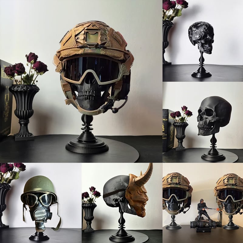 💀Gothic Baroque Victorian Filigree Skull🎁Buy 2 Free Shipping