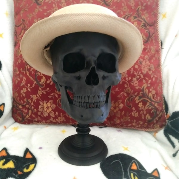 💀Gothic Baroque Victorian Filigree Skull🎁Buy 2 Free Shipping