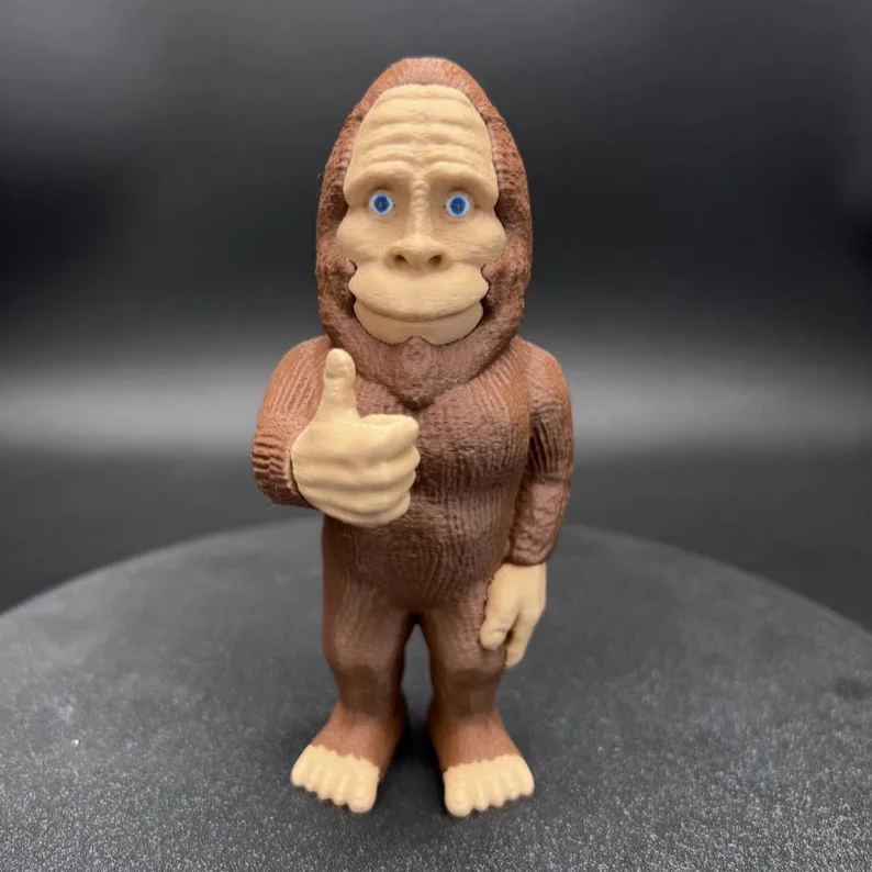 Funny Bigfoot Figurine
