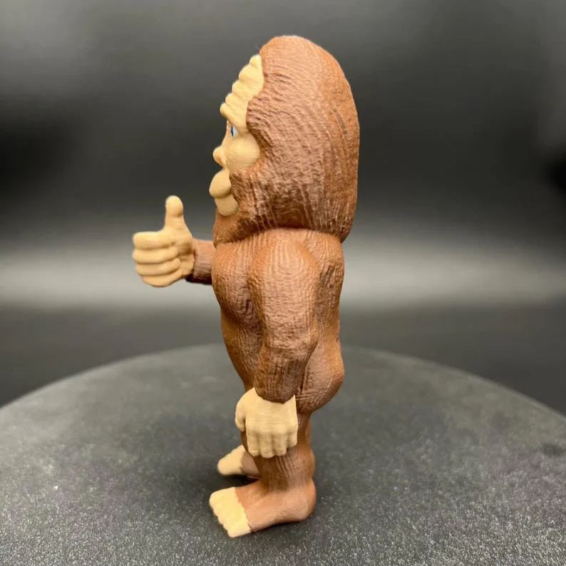 Funny Bigfoot Figurine