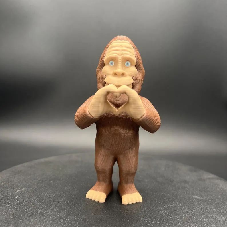 Funny Bigfoot Figurine