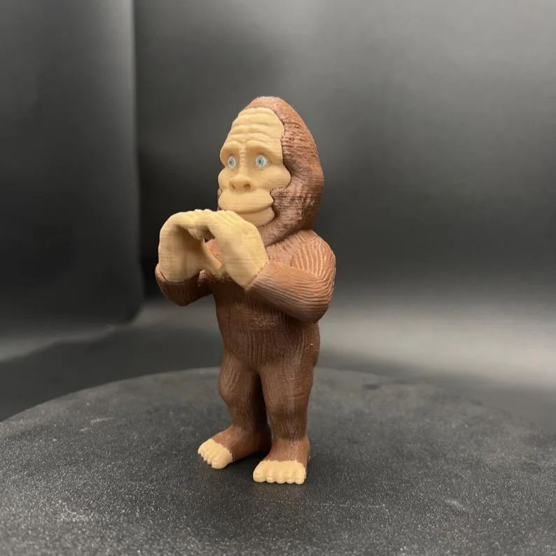 Funny Bigfoot Figurine