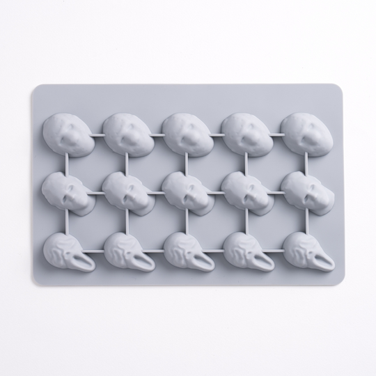 Masked Serial Killer Silicone Baking Mold Set with 3 Characters