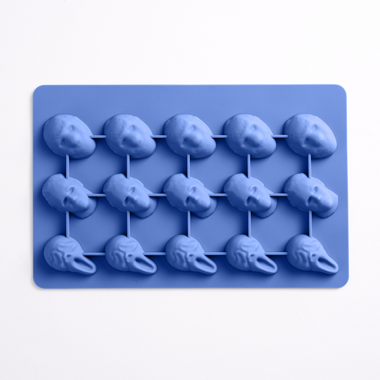 Masked Serial Killer Silicone Baking Mold Set with 3 Characters