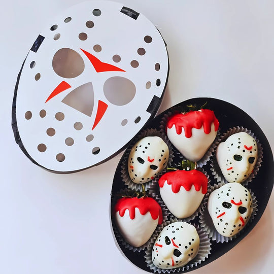 Masked Serial Killer Silicone Baking Mold Set with 3 Characters