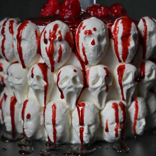 Masked Serial Killer Silicone Baking Mold Set with 3 Characters