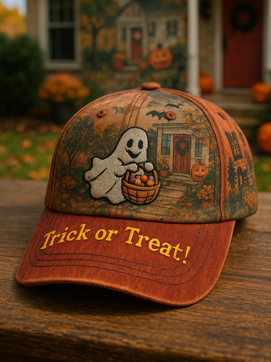Halloween Spirit Collection： Spooky & Stylish Baseball Caps