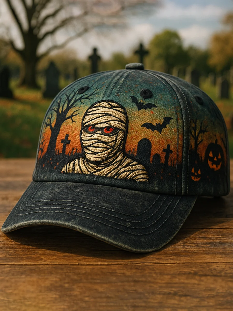 Halloween Spirit Collection： Spooky & Stylish Baseball Caps