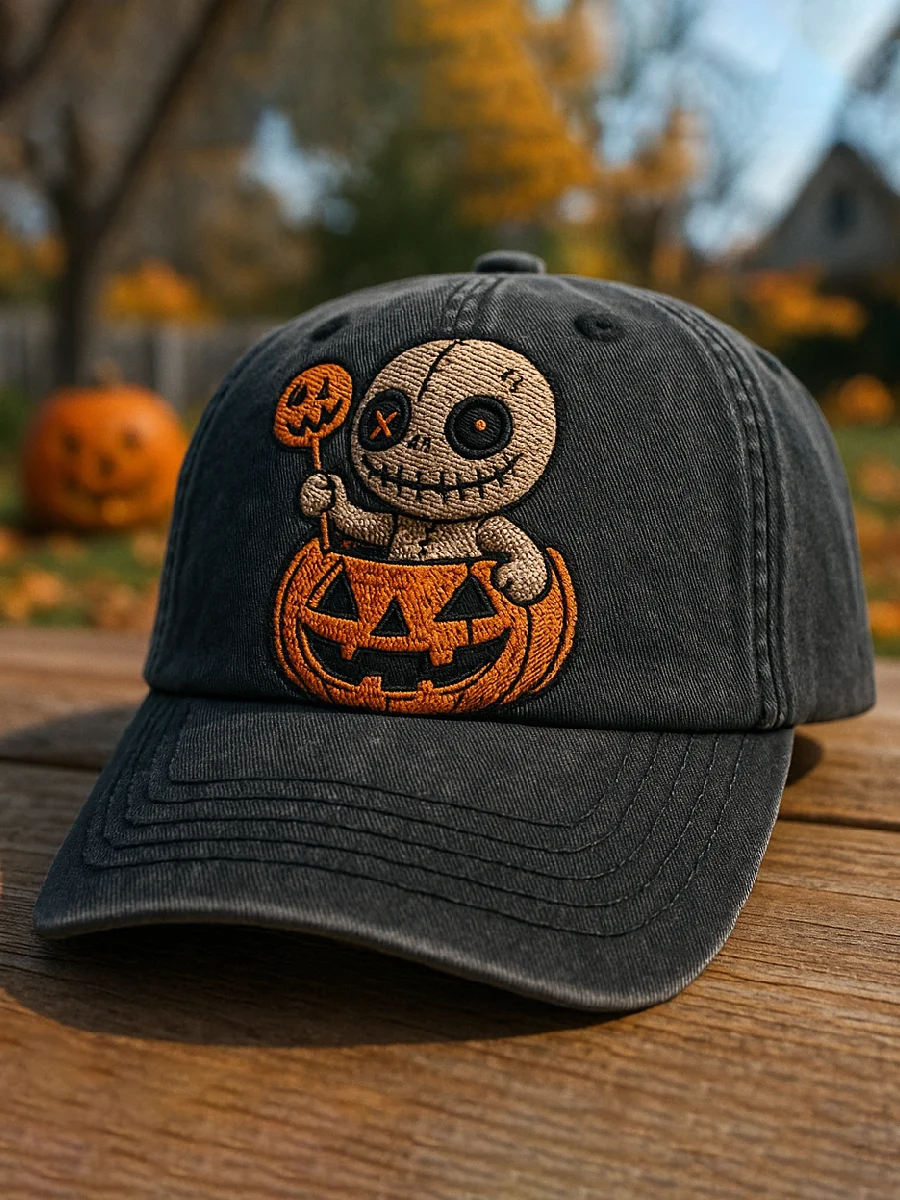 Halloween Spirit Collection： Spooky & Stylish Baseball Caps