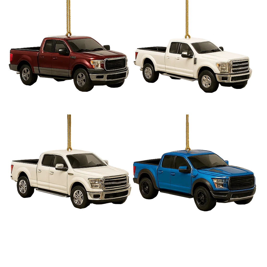 PICKUP TRUCK 2025 Advent Calendar