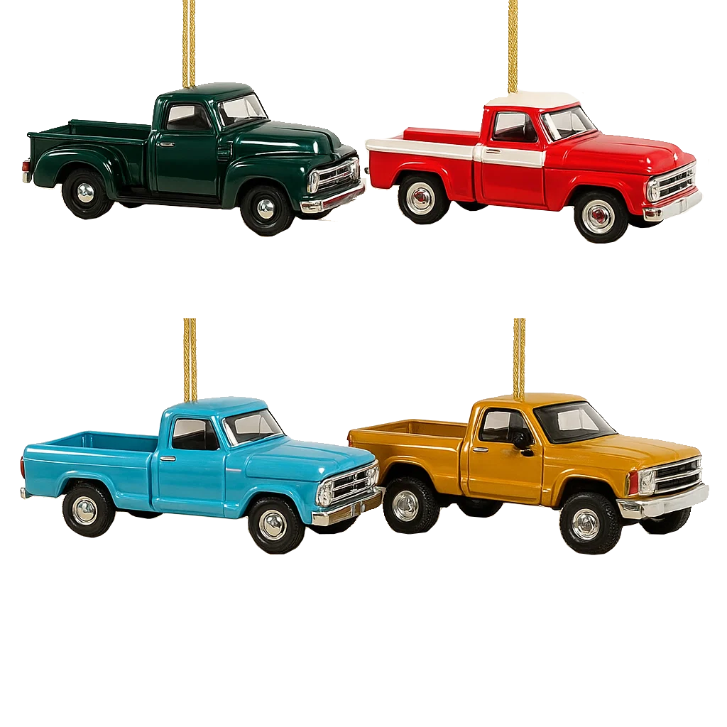 PICKUP TRUCK 2025 Advent Calendar