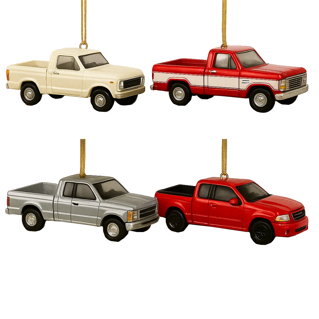 PICKUP TRUCK 2025 Advent Calendar