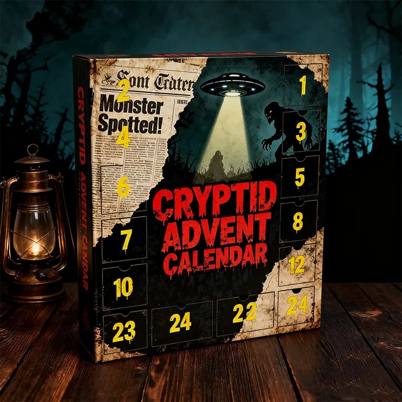Mysteries of the Unknown – 2025 Cryptid Advent Calendar