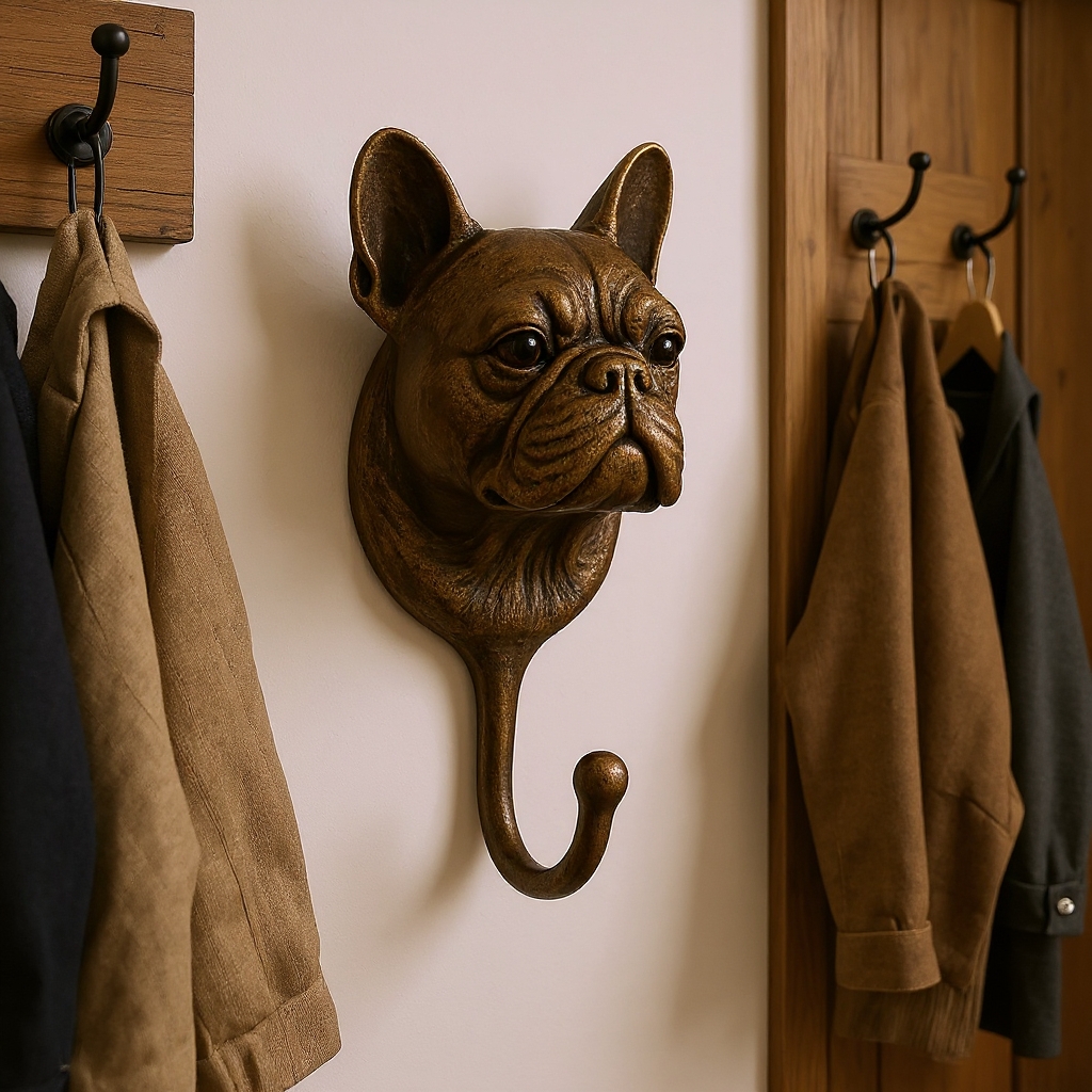 French Bulldog Wall Hook