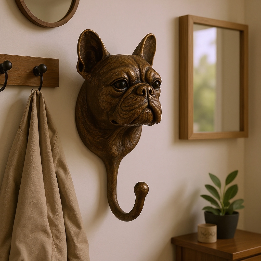 French Bulldog Wall Hook