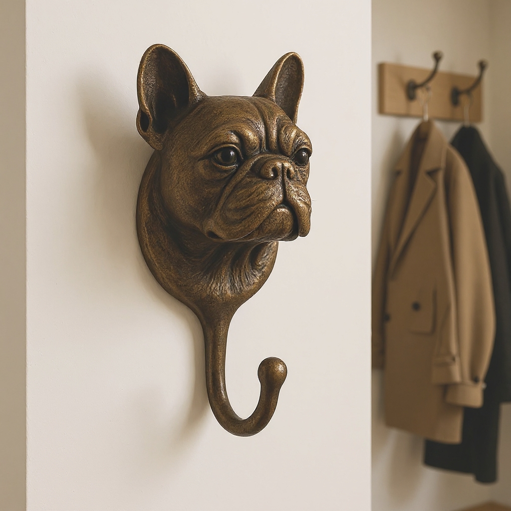 French Bulldog Wall Hook
