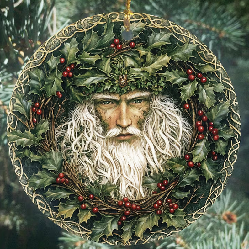 Celtic Winter Ornaments