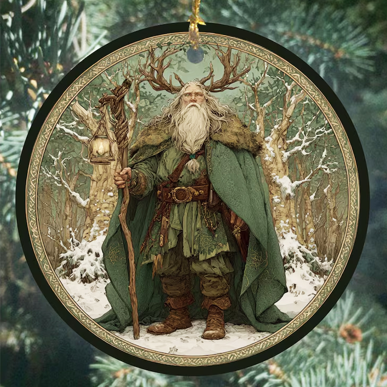 Celtic Winter Ornaments