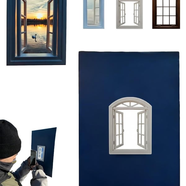 🔥LAST DAY 50% OFF -🖼️Creative window props📷