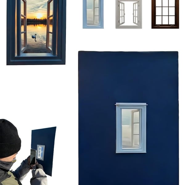 🔥LAST DAY 50% OFF -🖼️Creative window props📷