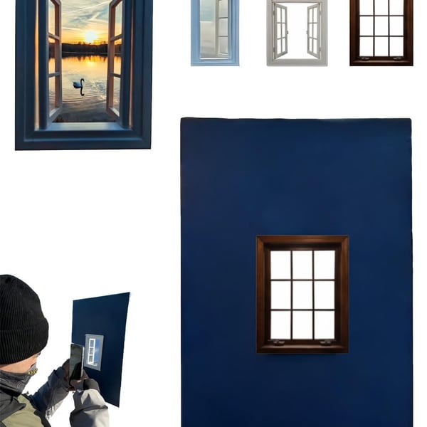 🔥LAST DAY 50% OFF -🖼️Creative window props📷