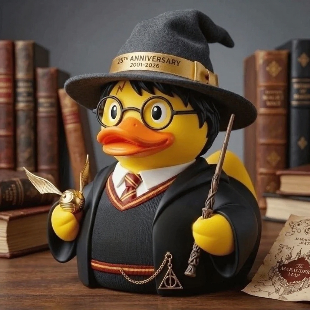🦆🧙25th Anniversary Commemorative Duck