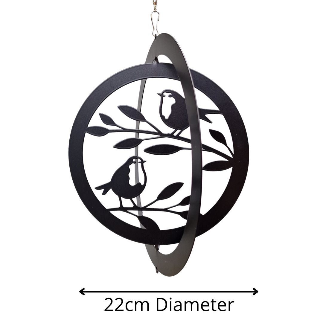 🐦 Spinning Bird Wind Ornament – Peaceful Motion for Your Outdoor Space