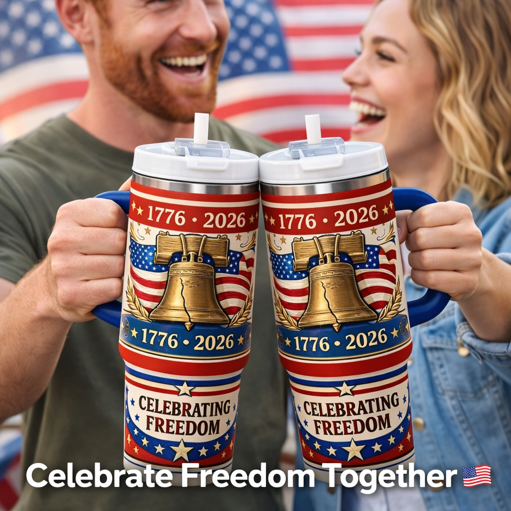 Celebrate 250 Years of Freedom Tumbler