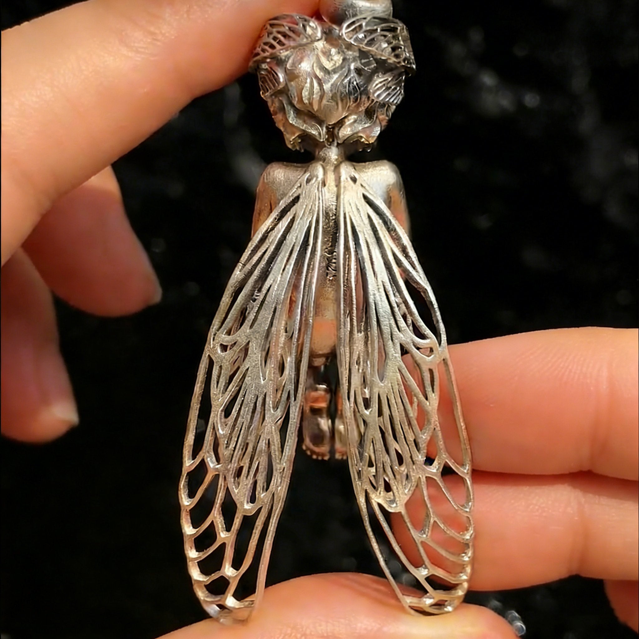 🔥HOT SALE 49% OFF😇Silent Angel Pendant✨