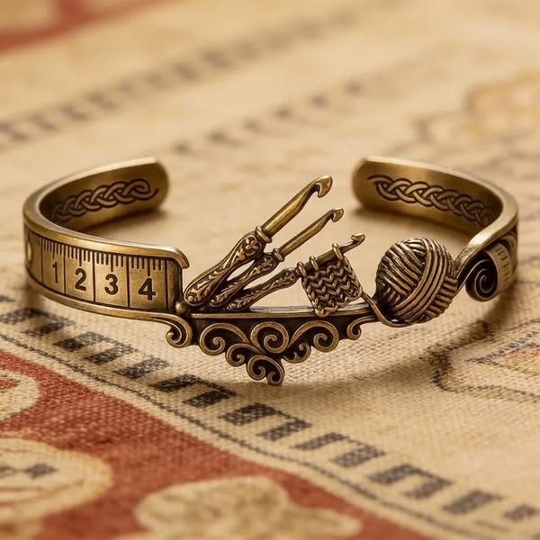💖🎁Sewing Machine Bracelet & Ring Set🧵