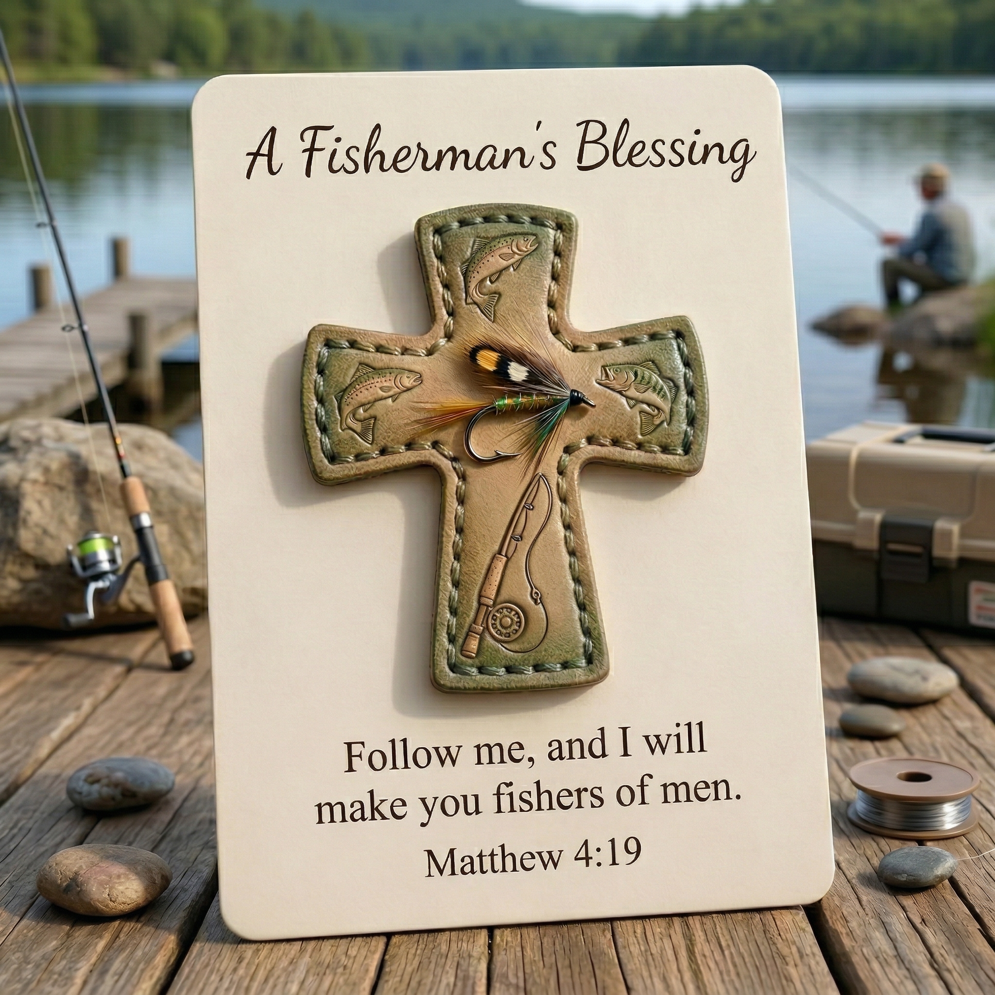 Fisherman’s Blessing Christian Gift
